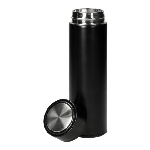 Vakuum Flasche &quot;Alaska&quot; 0,4 l schwarz | ohne Werbeanbringung | Nicht verfügbar | Nicht verfügbar
