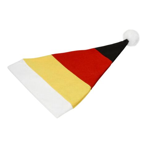 Weihnachtsmütze &quot;Deutschland&quot; Deutschland Farben | ohne Werbeanbringung | Nicht verfügbar | Nicht verfügbar