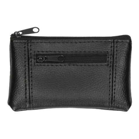 Schlüsseletui &quot;Zip&quot; schwarz | ohne Werbeanbringung | Nicht verfügbar | Nicht verfügbar