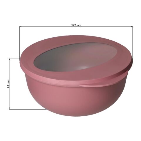 Food-Bowl &quot;ToGo&quot;, Deluxe, 1,0 l schlichtes schwarz | ohne Werbeanbringung | Nicht verfügbar | Nicht verfügbar