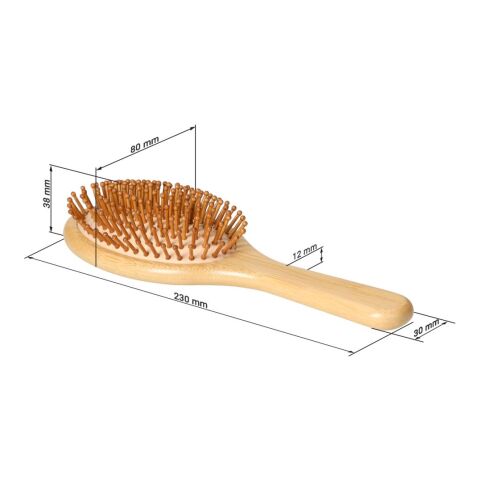 Haarbürste &quot;Comb&quot; natur | ohne Werbeanbringung | Nicht verfügbar | Nicht verfügbar