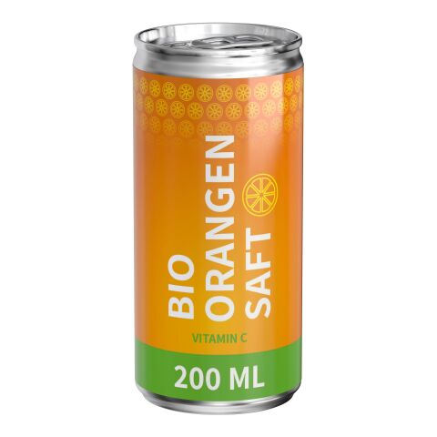 Bio Orangensaft ohne Werbeanbringung | Folienetikett (Body Label)