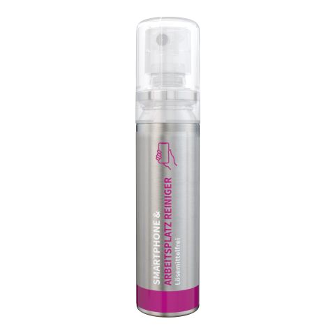 Smartphone &amp; Arbeitsplatz Reinigungsspray 4C No Label Look | Nicht verfügbar | Nicht verfügbar | Body Label transparent