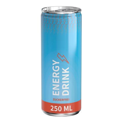 Energy Drink zuckerfrei 4C Digital Druck glänzend | Folie (Fullbody) glzd