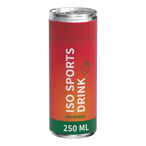 Iso Drink Red Berries ohne Werbeanbringung | Papier (Eco Label)