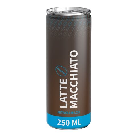 Latte Macchiato 4C Digital Druck glänzend | Folienetikett (Fullbody)