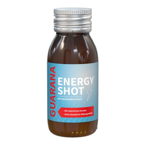 60 ml Energy-Shot &quot;Guarana&quot; ohne Werbeanbringung