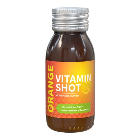 60 ml Vitamin-Shot &quot;Orange&quot; ohne Werbeanbringung