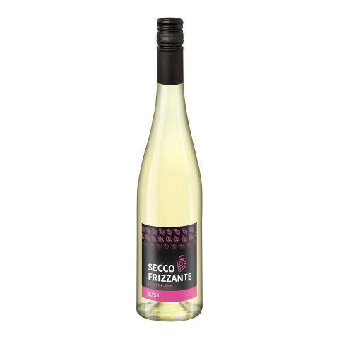 0,75 l Secco frizzante (Glas) - Body Label Offset digital