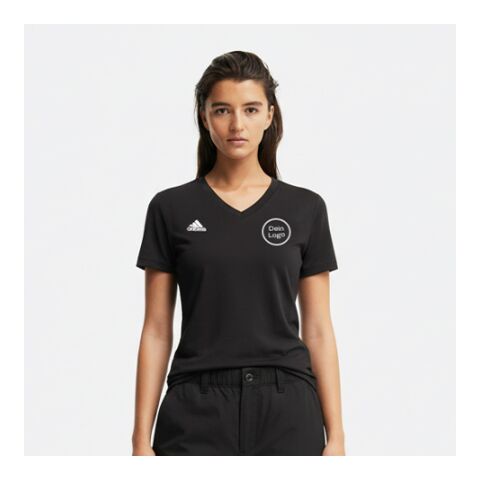 adidas ENT22 Tee WOMEN`S schwarz | XS | ohne Werbeanbringung | DTF | ohne Werbeanbringung