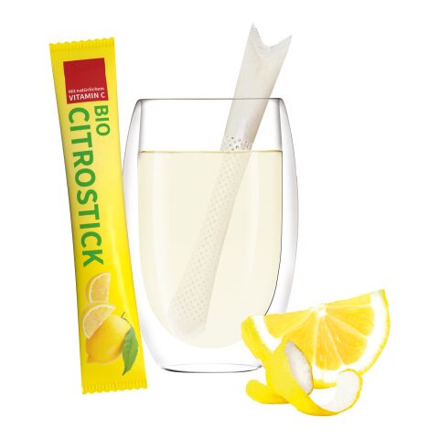 Bio CitroStick - Heiße Zitrone - Individual Design ohne Werbeanbringung