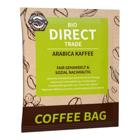 CoffeeBag - Bio Direct Trade - Individual Design ohne Werbeanbringung