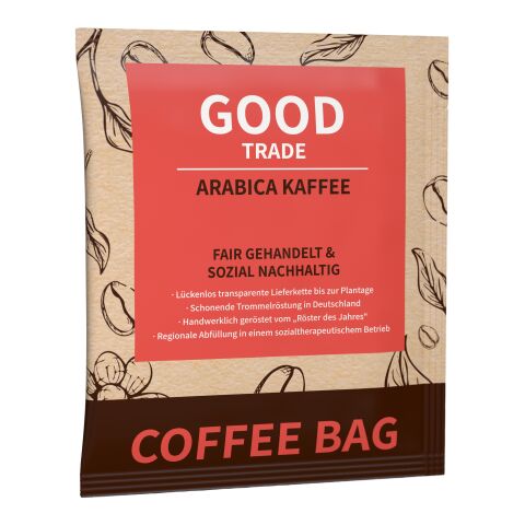 CoffeeBag - Good Trade - Individual Design ohne Werbeanbringung