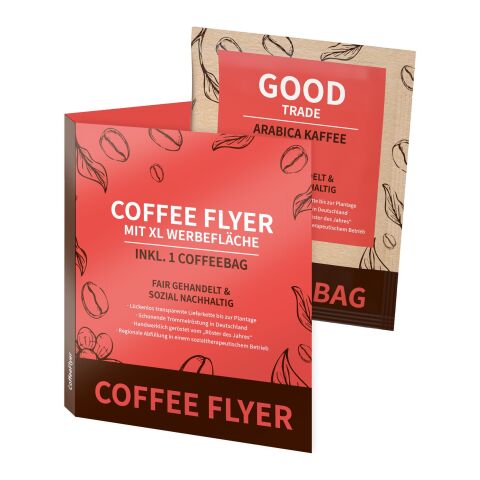 CoffeeFlyer - Good Trade - Individual Design ohne Werbeanbringung