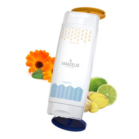 DuoPack Handbalsam Ringelblume + Flüssigseife Ingwer Limette  (2 x 50 ml) ohne Werbeanbringung | Nicht verfügbar