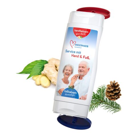 DuoPack Handbalsam Ingwer-Limette + Fußbalsam (2 x 50 ml) 4C Body Label