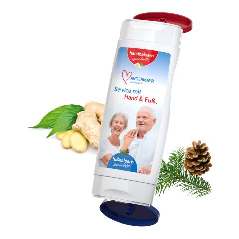 DuoPack Handbalsam Ingwer-Limette + Fußbalsam (2 x 50 ml) 4C Body Label