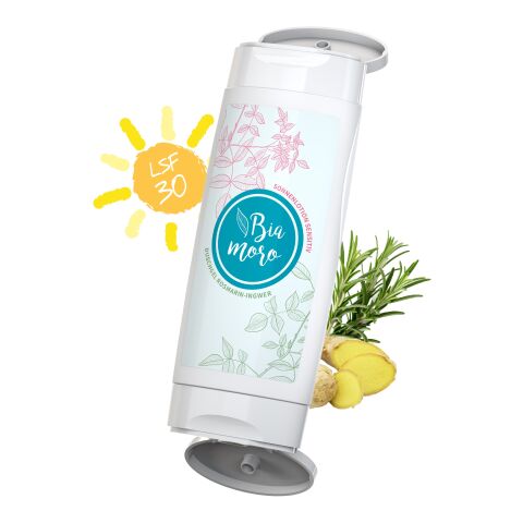 DuoPack Sonnenmilch LSF 30 (sensitiv) + Duschgel Rosmarin-Ingwer (2 x 50 ml) ohne Werbeanbringung | Nicht verfügbar