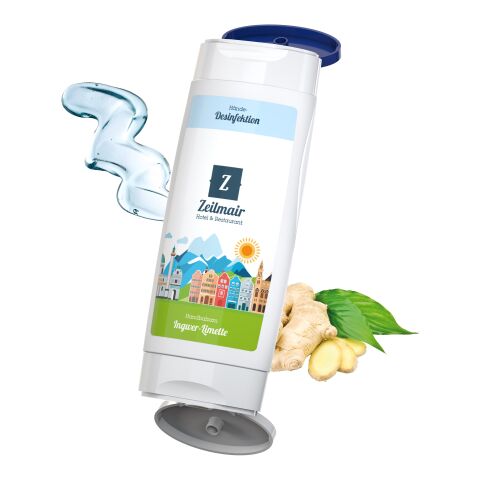 DuoPack Handbalsam Ingwer-Limette + Hände-Desinfektionsgel (DIN EN1500) (2 x 50 ml) 4C Body Label