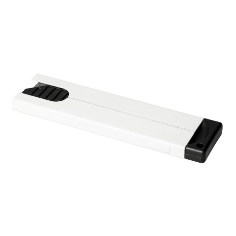 Cuttermesser &quot;Slide&quot; weiß | ohne Werbeanbringung | Nicht verfügbar | Nicht verfügbar