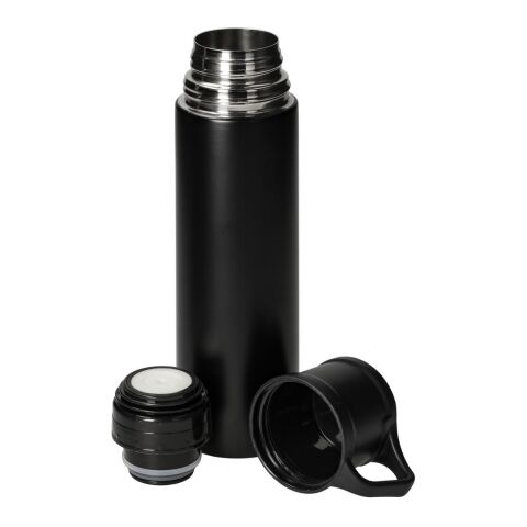 Vakuumflasche &quot;Kibo&quot;, 500 ml schwarz | ohne Werbeanbringung | Nicht verfügbar | Nicht verfügbar
