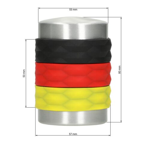 Kapselheber "Nations" Deutschland Farben | ohne Werbeanbringung | Nicht verfügbar | Nicht verfügbar