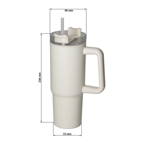 Trinkbecher &quot;Tampa&quot;, 800 ml weiß | ohne Werbeanbringung | Nicht verfügbar | Nicht verfügbar