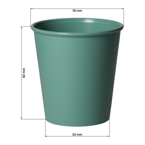 Becher &quot;ToGo&quot;, 200 ml, elastoNature peach fuzz | ohne Werbeanbringung | Nicht verfügbar | Nicht verfügbar