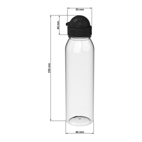 Trinkflasche Active &quot;Junior&quot; 650 ml transparent | ohne Werbeanbringung | Nicht verfügbar | Nicht verfügbar