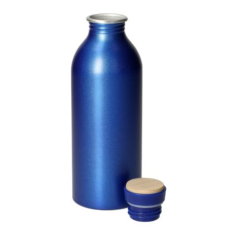 Aluminiumflasche &quot;Breeze&quot;, 650 ml blau | ohne Werbeanbringung | Nicht verfügbar | Nicht verfügbar