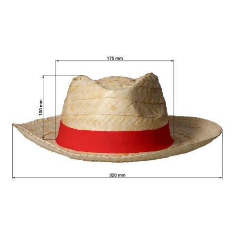 Strohhut "Austin" natur | ohne Werbeanbringung | Nicht verfügbar | Nicht verfügbar