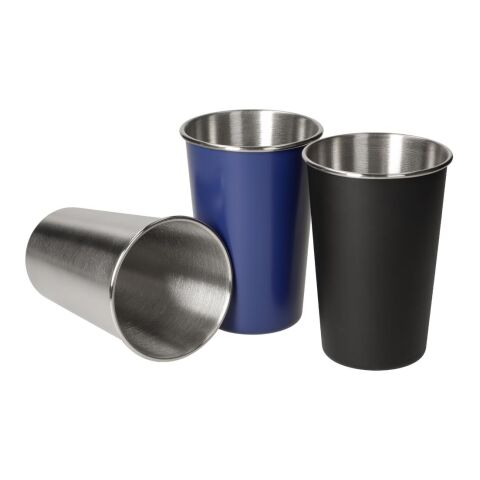 Edelstahlbecher &quot;Metallo&quot;, 500 ml blau | ohne Werbeanbringung | Nicht verfügbar | Nicht verfügbar