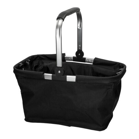 Einkaufskorb "Carry" schwarz | ohne Werbeanbringung | Nicht verfügbar | Nicht verfügbar