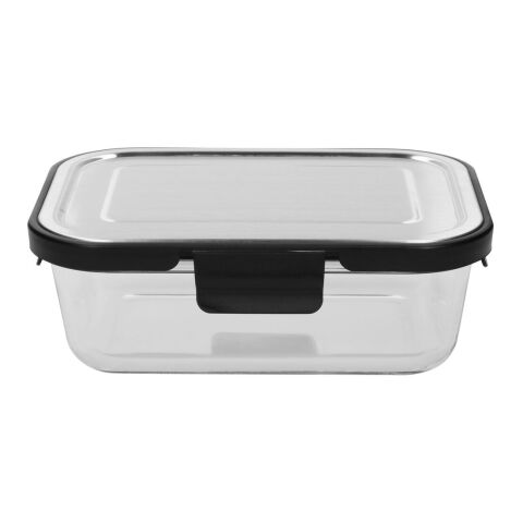 Glasbox "LOKA", 1040 ml schwarz | ohne Werbeanbringung | Nicht verfügbar | Nicht verfügbar