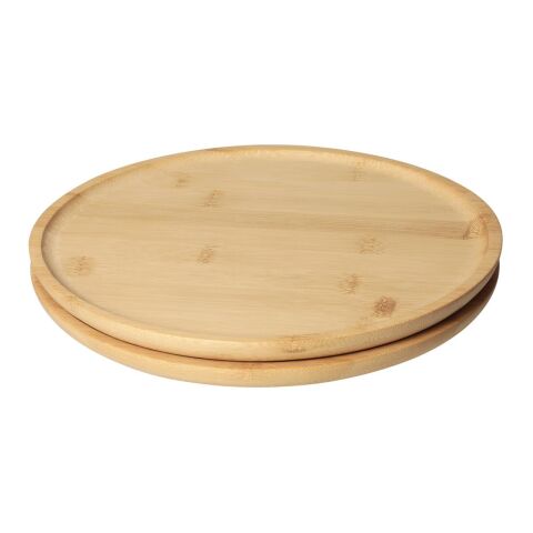 Bambusteller "Zuma", groß natur | ohne Werbeanbringung | Nicht verfügbar | Nicht verfügbar