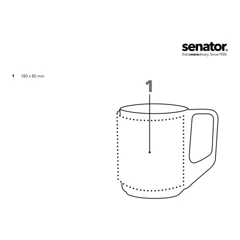 Kössinger Solid  Tasse weiß | ohne Werbeanbringung