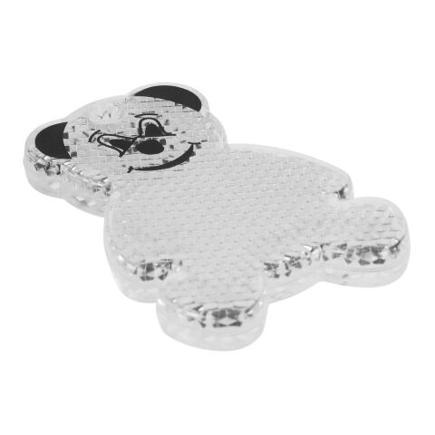 Reflektor &quot;Bär&quot; transparent | ohne Werbeanbringung | Nicht verfügbar | Nicht verfügbar