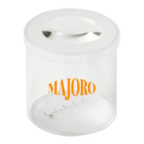 Standlupe &quot;Box&quot; transparent | ohne Werbeanbringung | Nicht verfügbar | Nicht verfügbar