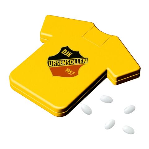 Mint-Spender &quot;Trikot&quot; standard rot | ohne Werbeanbringung | Nicht verfügbar | Nicht verfügbar