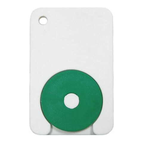 Chip-Schlüsselanhänger &quot;Fix&quot; weiß | ohne Werbeanbringung | Nicht verfügbar | Nicht verfügbar