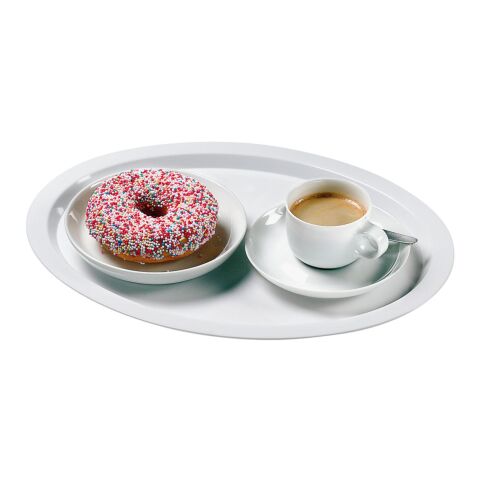 Tablett &quot;Bistro&quot; weiß | ohne Werbeanbringung | Nicht verfügbar | Nicht verfügbar