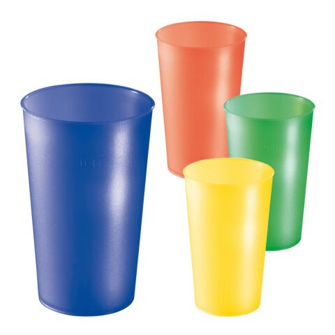 Trinkbecher "Colour" 0,4 l weiß | ohne Werbeanbringung | Nicht verfügbar | Nicht verfügbar