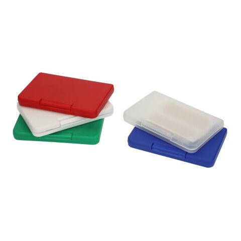 Notfall-Set &quot;Pflaster Box&quot; weiß | ohne Werbeanbringung | Nicht verfügbar | Nicht verfügbar