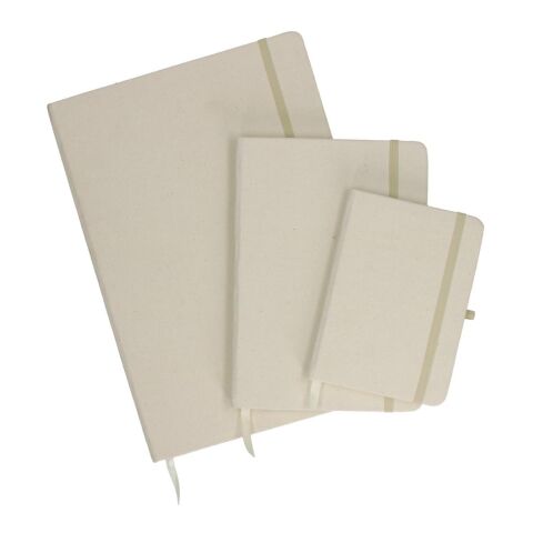 Notizbuch "Cotton" A4 natur | ohne Werbeanbringung | Nicht verfügbar | Nicht verfügbar