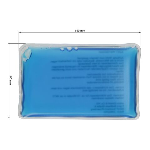 Kühl-/Wärmekissen "Relieve" blau | ohne Werbeanbringung | Nicht verfügbar | Nicht verfügbar