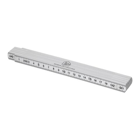 Zollstock "Dimension" 2 m weiß | ohne Werbeanbringung | Nicht verfügbar | Nicht verfügbar