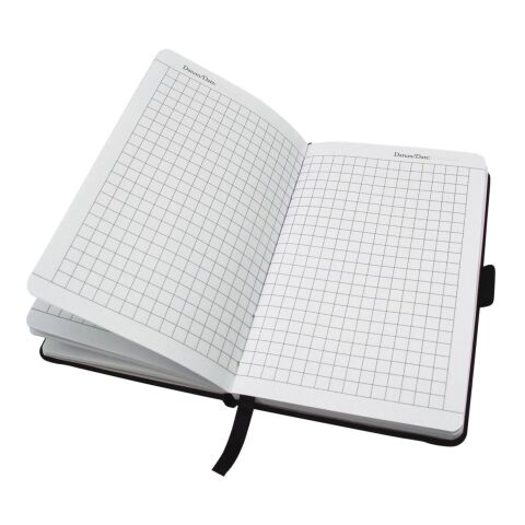 Notizbuch &quot;Agenda&quot; A6 schwarz | ohne Werbeanbringung | Nicht verfügbar | Nicht verfügbar