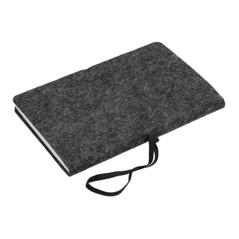 Notizbuch "Filz" grau | ohne Werbeanbringung | Nicht verfügbar | Nicht verfügbar