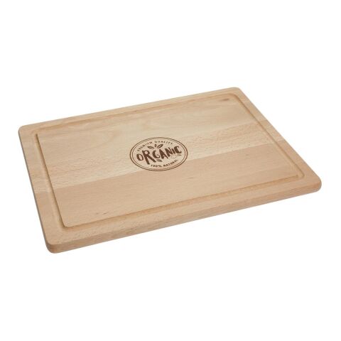 Schneidbrett &quot;Woody&quot; Rechteck, groß natur | ohne Werbeanbringung | Nicht verfügbar | Nicht verfügbar