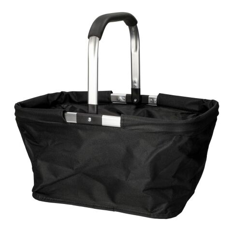 Einkaufskorb "Vigo" schwarz | ohne Werbeanbringung | Nicht verfügbar | Nicht verfügbar